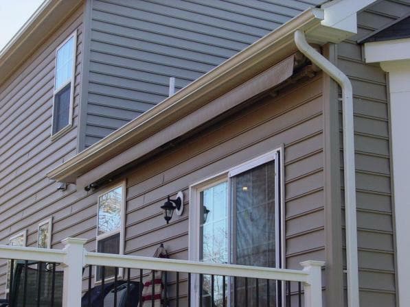 Winter Precautions for Retractable Awnings